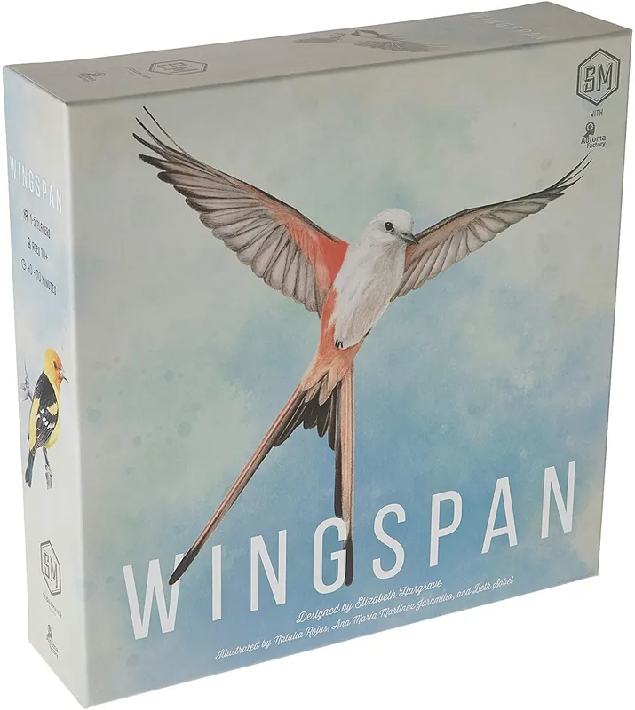 Snabb frakt | Wingspan - Boardgame (English) (STM910)