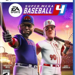 Super Mega Baseball 4 (Import) - PlayStation 5 | Expressfrakt