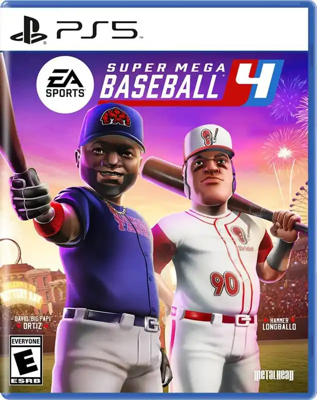Super Mega Baseball 4 (Import) - PlayStation 5 | Expressfrakt