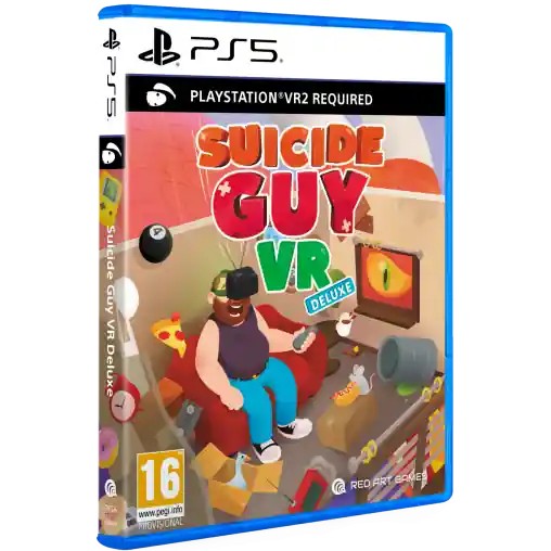 Suicide Guy VR Deluxe - PlayStation 5 - Enkel retur