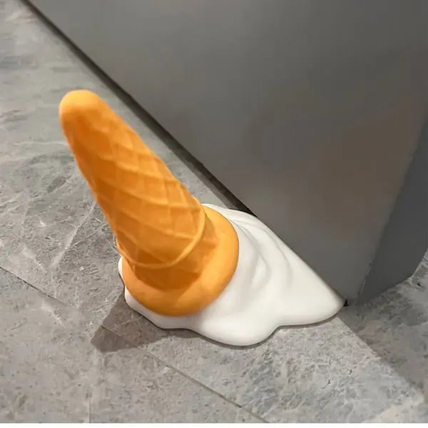 Spara mer | Mad Monkey - Doorstop "Ice Cream"