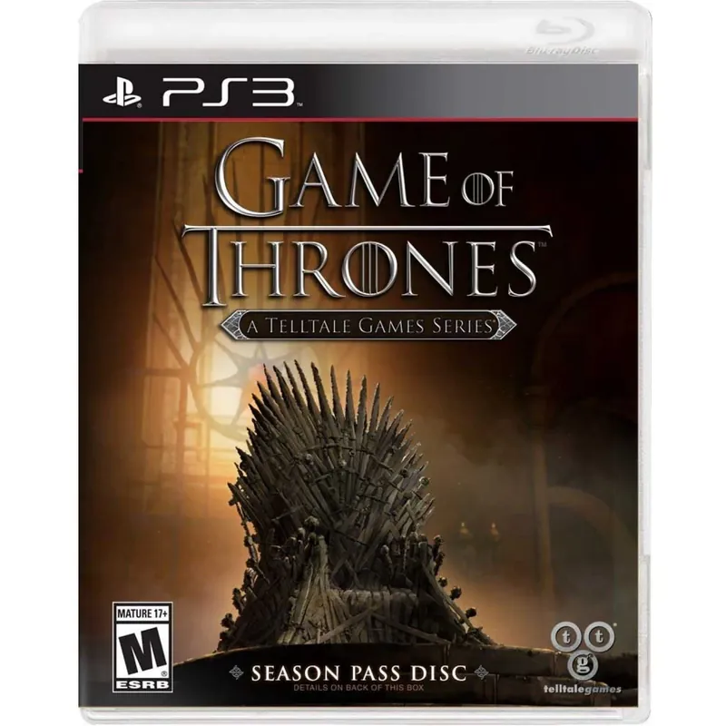 Game of Thrones - A Telltale Games Series (Import) - PlayStation 3 | Fabrikspris