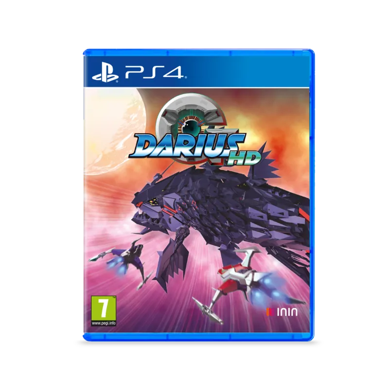 Fynd | G-Darius HD - PlayStation 4