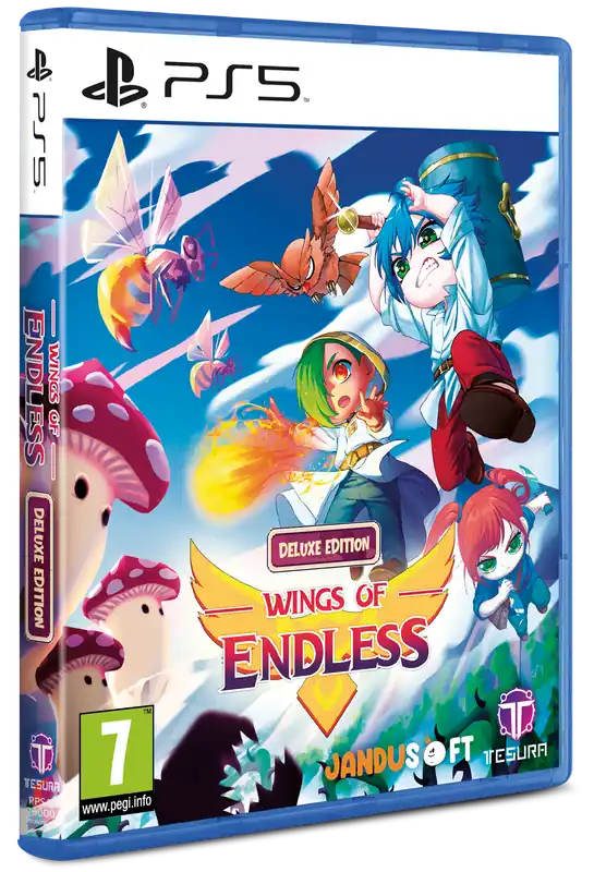 Nyinkommet | Wings of Endless (Deluxe Edition) - PlayStation 5