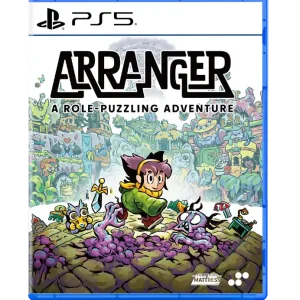 Skynda dig - Arranger A Role-Puzzling Adventure (Import) - PlayStation 5