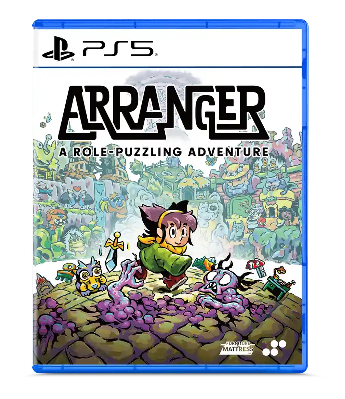 Skynda dig - Arranger A Role-Puzzling Adventure (Import) - PlayStation 5