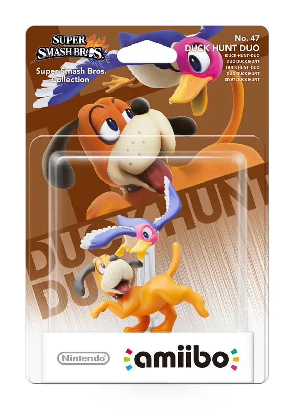 Nintendo Amiibo Figurine Duck Hunt | Snart slut