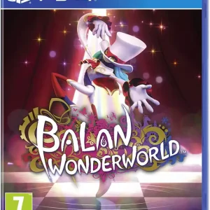 Balan Wonderworld - PlayStation 4 - Nyinkommet