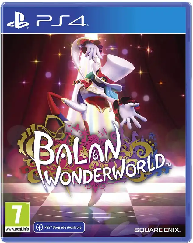 Balan Wonderworld - PlayStation 4 - Nyinkommet