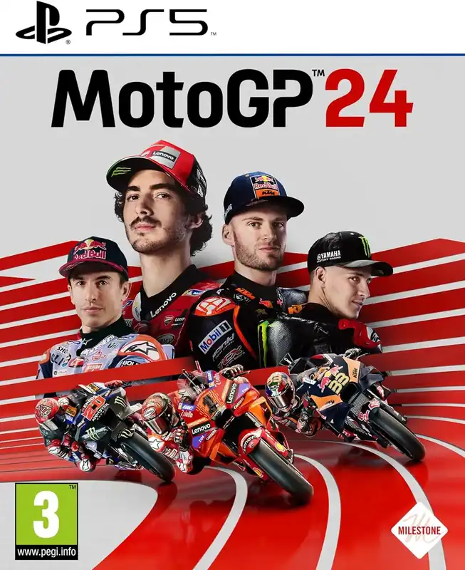Sänkt pris | MotoGP 24 - PlayStation 5