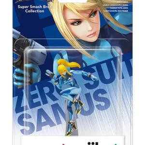 Nintendo Amiibo Figurine Zero Suit Samus | Snart slut
