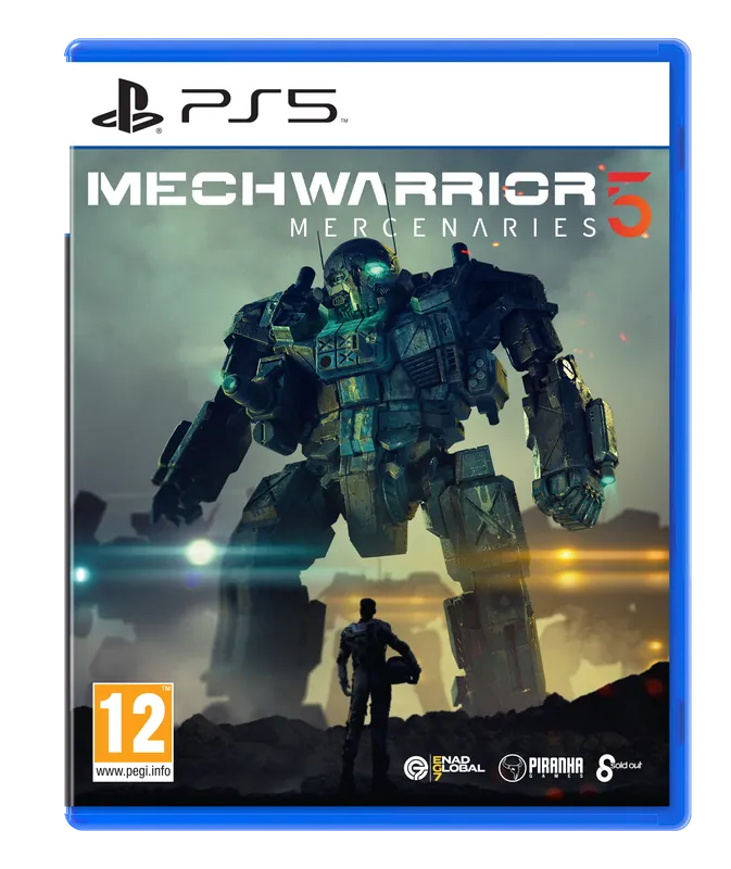 MechWarrior 5 Mercenaries - PlayStation 5 | Handla nu