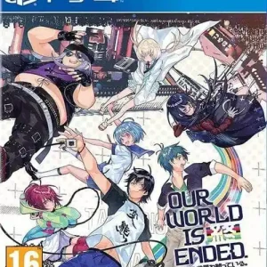 Nytt lägre pris - Our World is Ended - PlayStation 4