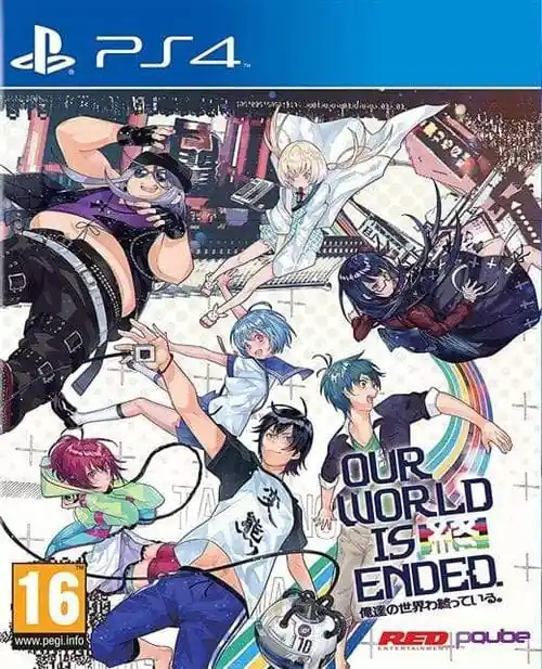 Nytt lägre pris - Our World is Ended - PlayStation 4