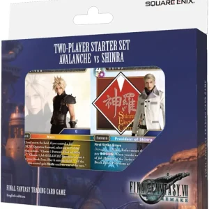 Final Fantasy TCG Ffvii Remake Avalanche Vs Shinra - 2-player Starter Set | Mycket populär