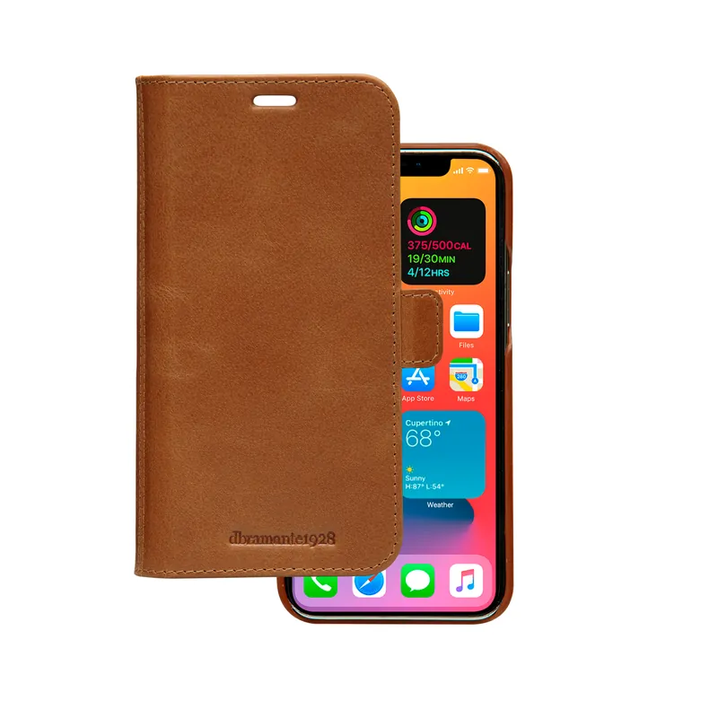 dbramante1928 - Lynge - iPhone 12/12 Pro 6.1" - Tan - Precis tillagt
