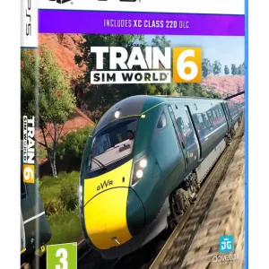 The Train Sim World 6 - PlayStation 5 | Erbjudande