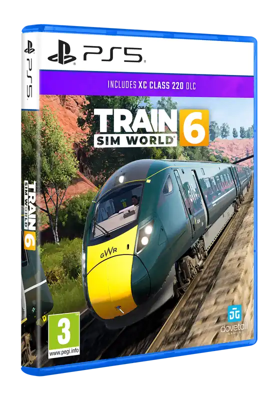 The Train Sim World 6 - PlayStation 5 | Erbjudande