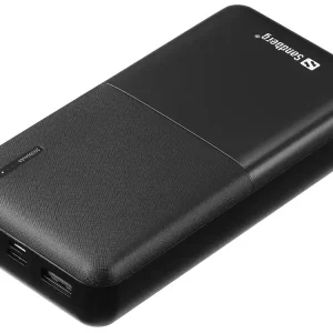 Få kvar i lager | Sandberg - Saver Power Bank 20.000 mAh Black