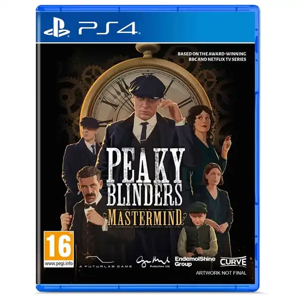 Peaky Blinders Mastermind - PlayStation 4 | Handla nu