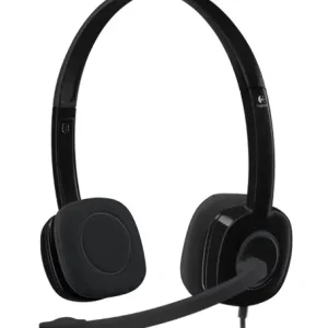 Hög kvalitet - Logitech H151 Headset With Microphone