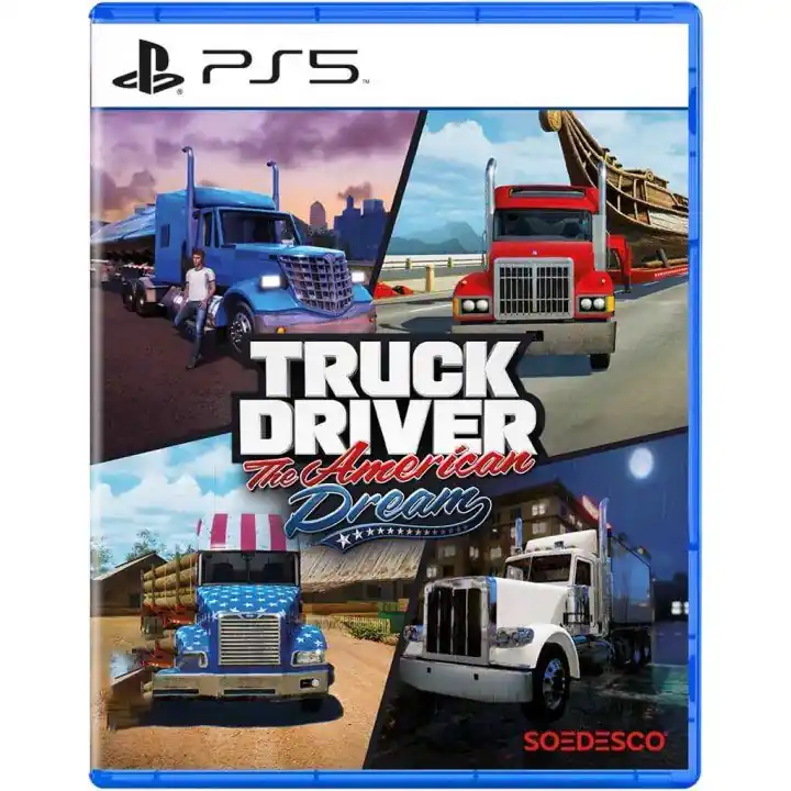 Truck Driver The American Dream - PlayStation 5 - Handla online