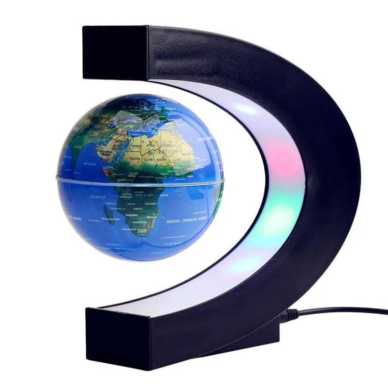 Mikamax - Levitating Globe C-Shape - Endast ett fåtal kvar