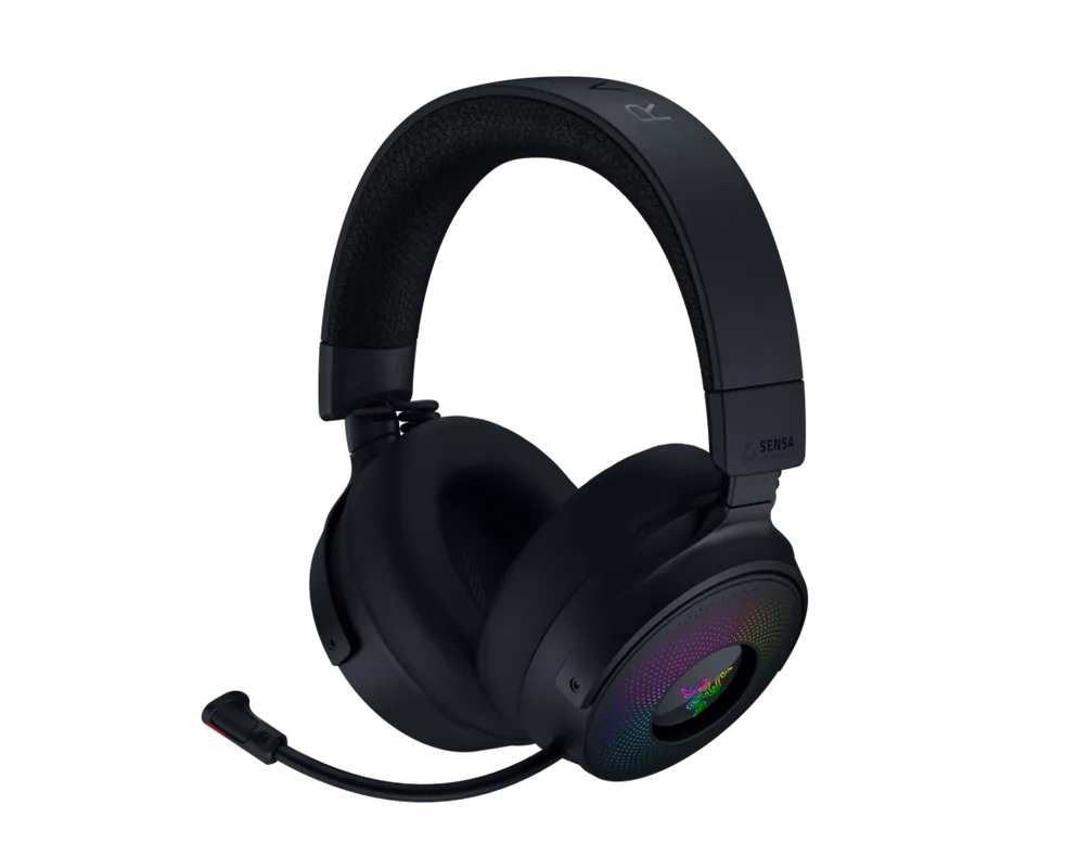 Fabrikspris | Razer - Kraken V4 Pro Black - wireless RGB headset
