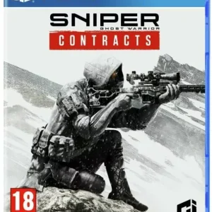 Sniper Ghost Warrior Contracts (UK/AR) - PlayStation 4 | Dagens deal