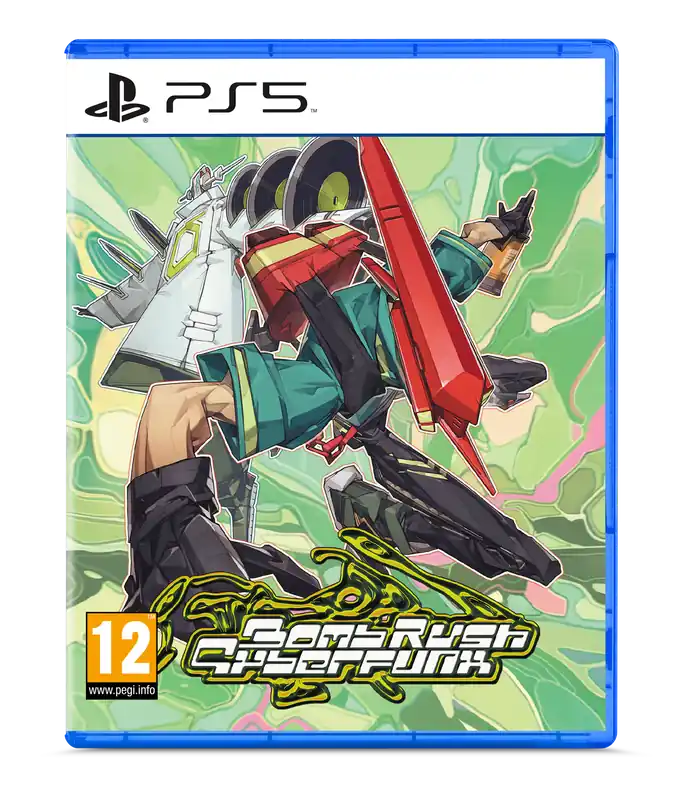 Bomb Rush Cyberfunk - PlayStation 5 - Extra rabatt