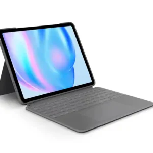 Populärt just nu | Logitech - Combo Touch for iPad Air 13-inch (M2) - OXFORD GREY - PAN - NORDIC
