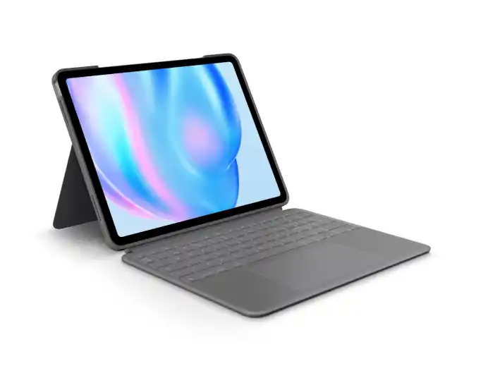 Populärt just nu | Logitech - Combo Touch for iPad Air 13-inch (M2) - OXFORD GREY - PAN - NORDIC