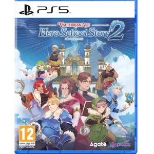 Valthirian Arc Hero School Story 2 - PlayStation 5 - Favorit hos kunderna