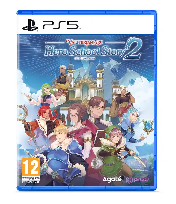 Valthirian Arc Hero School Story 2 - PlayStation 5 - Favorit hos kunderna