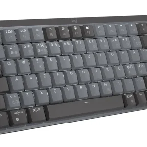 Kampanjen går snart ut | Logitech - MX Compact Mechanical Wireless Illuminated Keyboard - Nordic - Tactile Switch