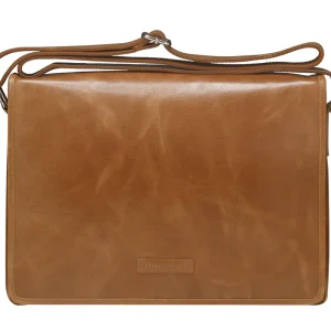 dbramante1928 - Marselisborg - 14" Messenger bag - Golden tan N.E. | Ny produkt
