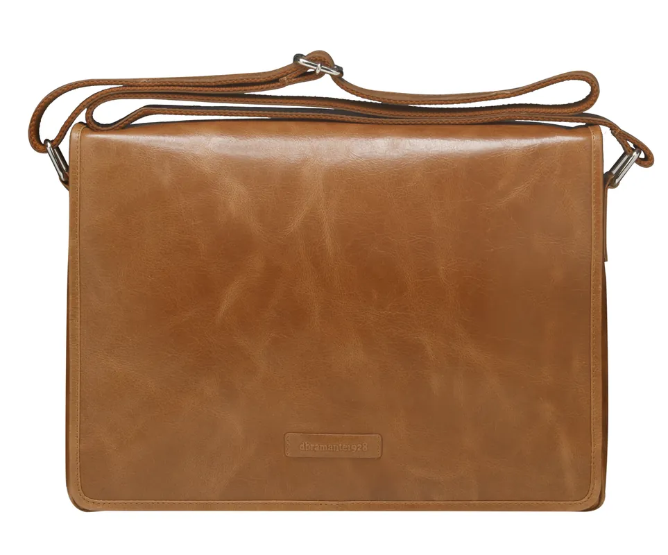 dbramante1928 - Marselisborg - 14" Messenger bag - Golden tan N.E. | Ny produkt