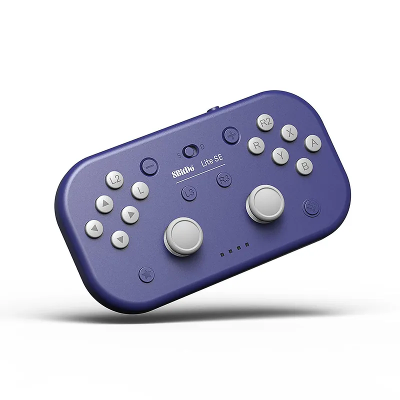 Toppsäljare - 8BitDo Lite SE BT Gamepad Purple