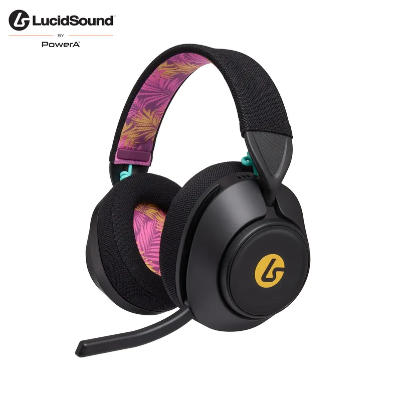 Favorit hos kunderna - PowerA - LucidSound LS500 Wireless Gaming Headset - Sunset Paradise