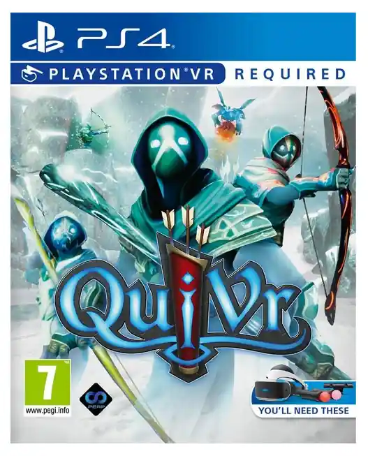 Topprodukt | QuiVr - PlayStation 4