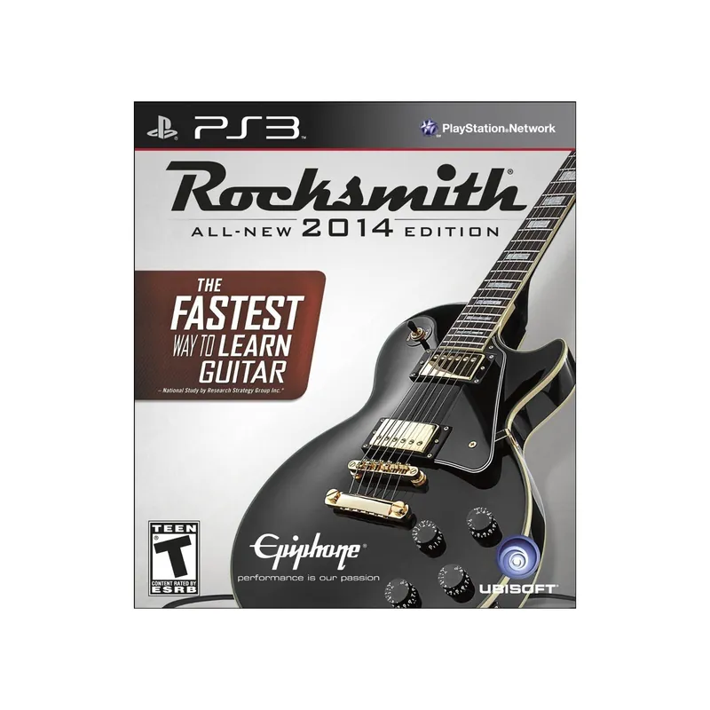 Nedsatt pris - Rocksmith 2014 Edition (Solus) - PlayStation 3