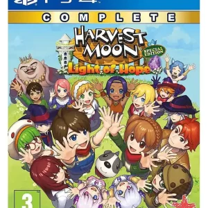 Säker betalning | Harvest Moon Light of Hope SE Complete (Import) - PlayStation 4