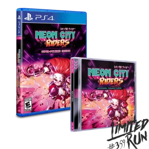 Tidsbegränsat erbjudande - Neon City Riders - Super-Powered Edition (Limited Run 359) (Import) - PlayStation 4