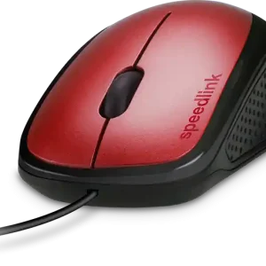 Bästsäljare - Speedlink - Kappa USB Mouse (Red)
