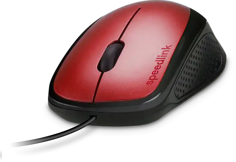 Bästsäljare - Speedlink - Kappa USB Mouse (Red)
