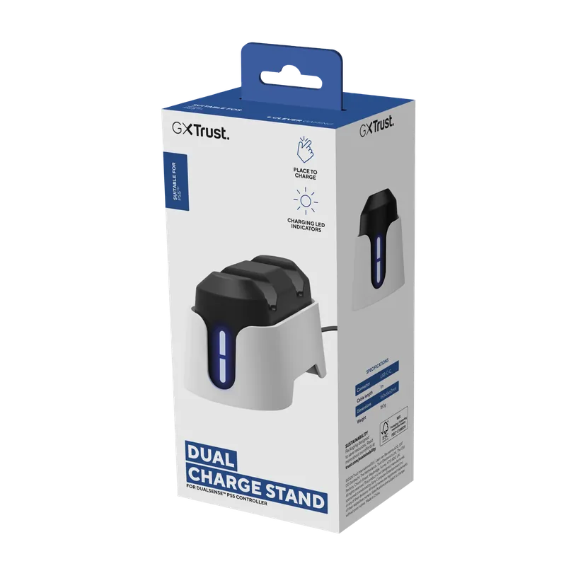 Trust - GXT228 PS5 Dual Charge Dock | Populärt just nu