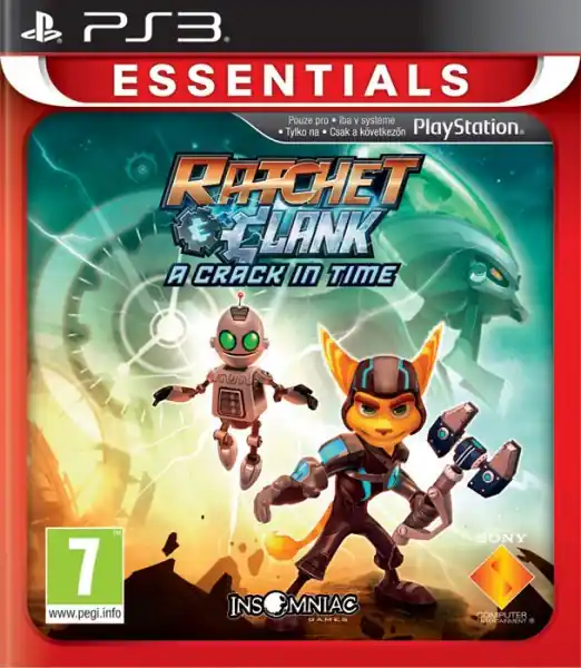 Sänkt pris - Ratchet & Clank A Crack In Time (Essentials) - PlayStation 3