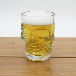 Utförsäljning - Winkee - Skull Beer Glass