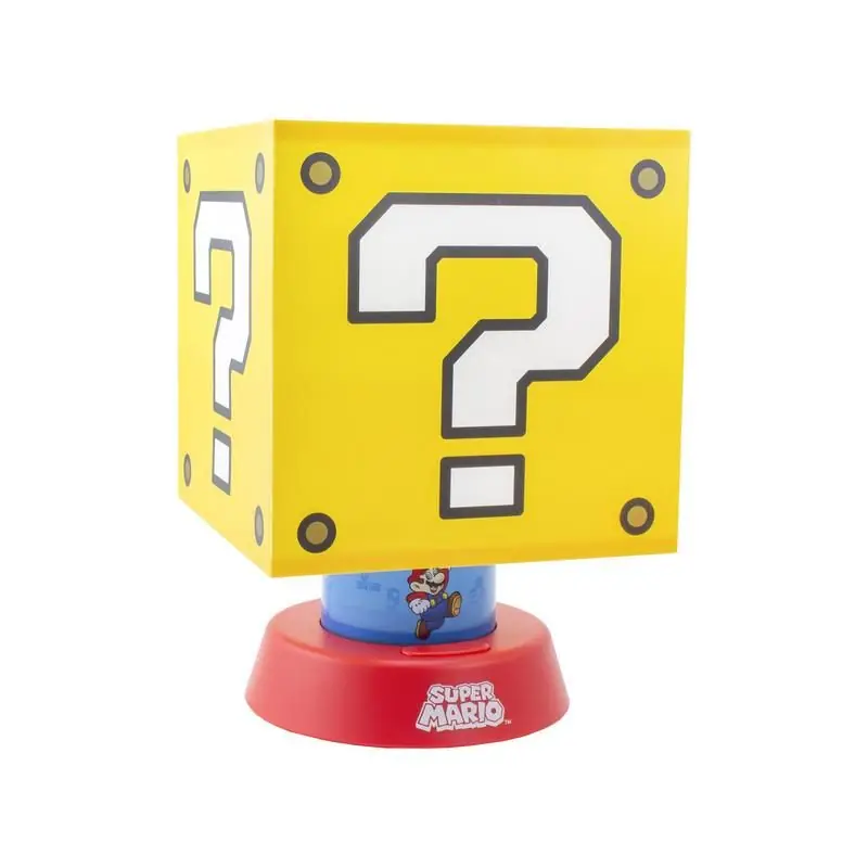 Direkt från tillverkaren - Super Mario Icon Lamp