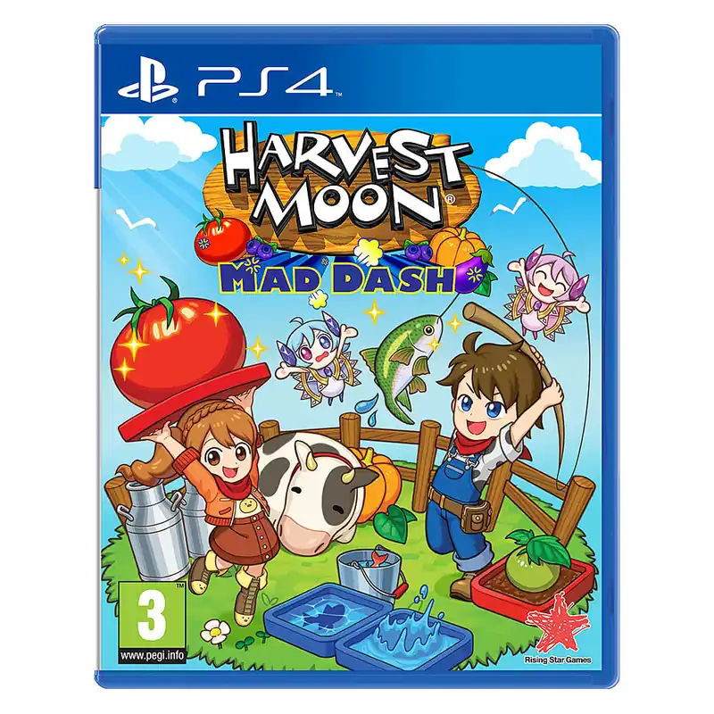 Passa på - Harvest Moon Mad Dash - PlayStation 4